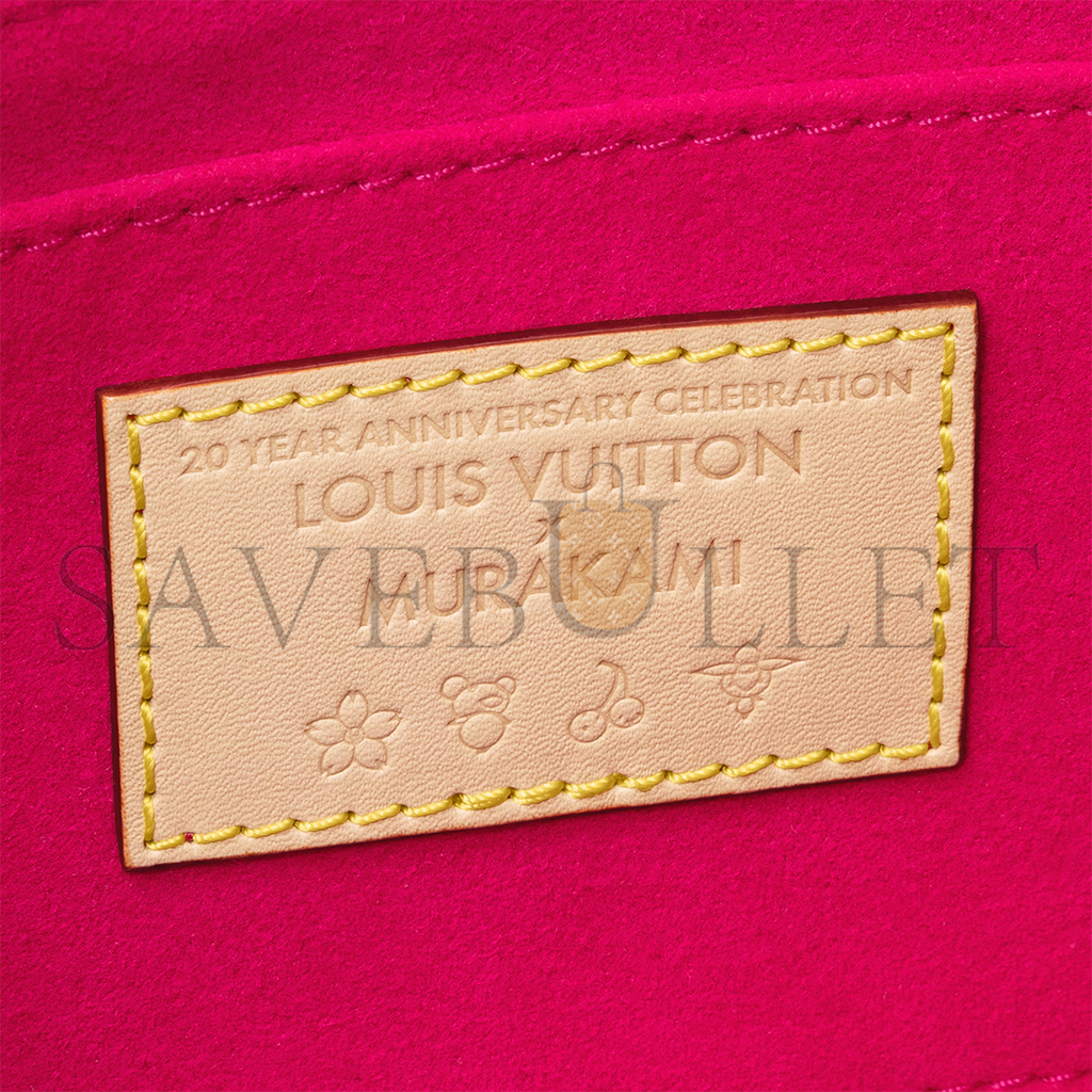 LOUIS VUITTON MURAKAMI LV X TM POCHETTE ACCESSOIRES (22*13*4cm) LOUIS VUITTON MURAKAMI LV X TM POCHETTE ACCESSOIRES (22*13*4cm)